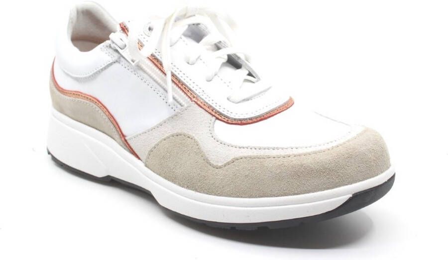 Xsensible Dames Veterschoenen Lima Sand white Zand