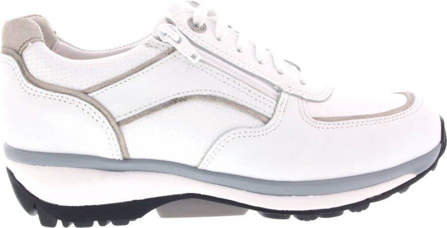 Xsensible 30112.3 Lucca White G-Wijdte Veterschoenen