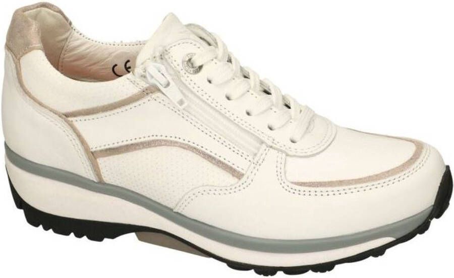 Xsensible 30112.3 Lucca White G-Wijdte Veterschoenen