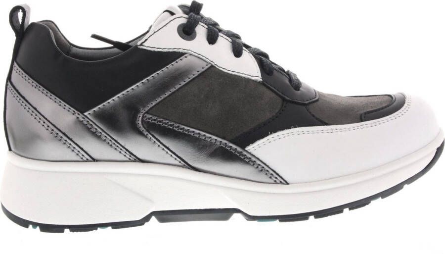 Xsensible 30212.2 Lunel Grey Combi H-Wijdte Veterschoenen