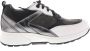 Xsensible 30212.2 Lunel Grey Combi H-Wijdte Veterschoenen - Thumbnail 1