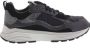 Xsensible Comfortabele Milau Sneakers in Zwart Grijs Black Dames - Thumbnail 1