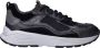Xsensible Comfortabele Milau Sneakers in Zwart Grijs Black Dames - Thumbnail 1