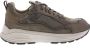 XSENSIBLE Lage Sneakers Dames Combi G Sneaker Maat: 36 Materiaal: Suède Kleur: Taupe - Thumbnail 1