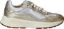 XSENSIBLE Lage Sneakers Dames Milau Maat: 42 Materiaal: Leer Kleur: Goud - Thumbnail 1