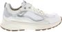 XSENSIBLE Lage Sneakers Dames Milau Maat: 38 Materiaal: Leer Kleur: Wit - Thumbnail 2