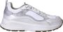 XSENSIBLE Lage Sneakers Dames Milau Maat: 38 Materiaal: Leer Kleur: Wit - Thumbnail 1