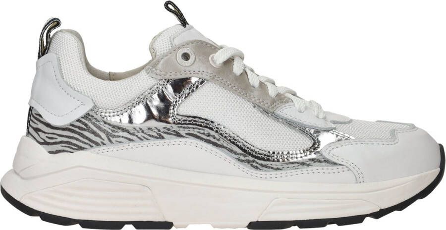 XSENSIBLE Lage Sneakers Dames 33004.5 Maat: 37 Materiaal: Leer Kleur: Wit