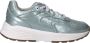 Xsensible Dames Veterschoenen Ponte Vecchio Light Blue Lichtblauw - Thumbnail 1