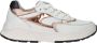 Xsensible Stretchwalker Xsensible 33002.5 190 ponte vecchio White Combi-stretchwalker xsensible sneaker - Thumbnail 1