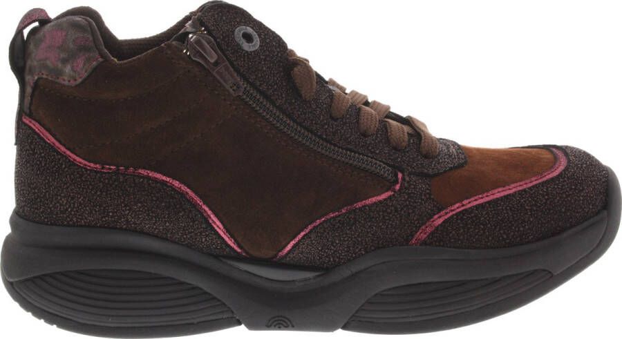 Xsensible Dames Veterschoenen Swx16 Brown Bruin