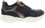 XSENSIBLE Lage Sneakers Dames 32004.3 Maat: 40 Materiaal: Leer Kleur: Zwart - Thumbnail 5