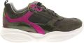 Xsensible Groene comfortabele sneakers met optimaal comfort Green Dames - Groen