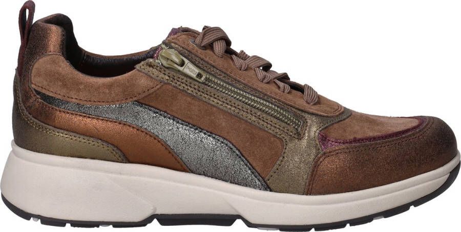 Xsensible Stretchwalker Sneaker Valletta 30222.2.396 HX Brons Combi