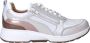 XSENSIBLE Lage Sneakers Dames Valletta Maat: 41 Materiaal: Leer Kleur: Wit - Thumbnail 1