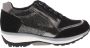 Xsensible 30103.2 006 Black Fantasy G-Wijdte Veterschoenen - Thumbnail 1