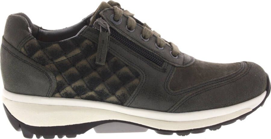 Xsensible Dames Veterschoenen Wembley Forest Groen