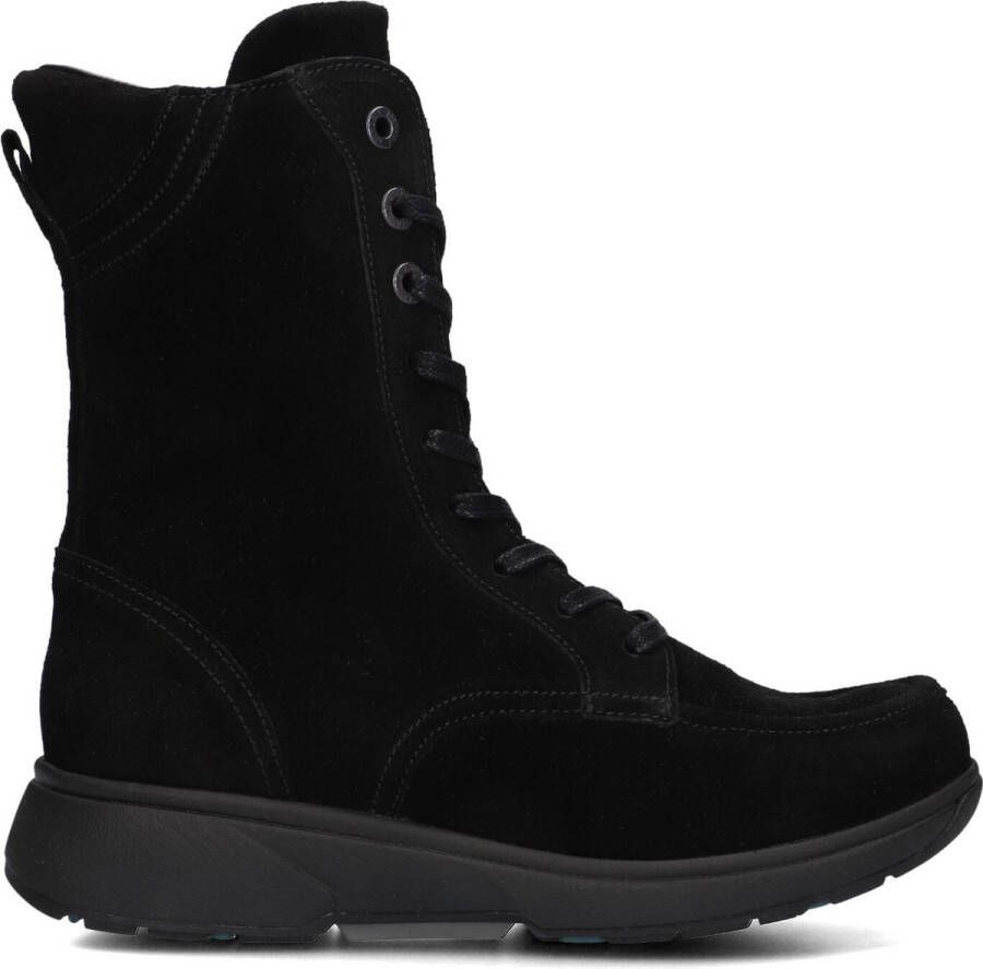 XSENSIBLE Enkellaarsjes Dames 30219.5 Maat: 43 Materiaal: Suède Kleur: Zwart