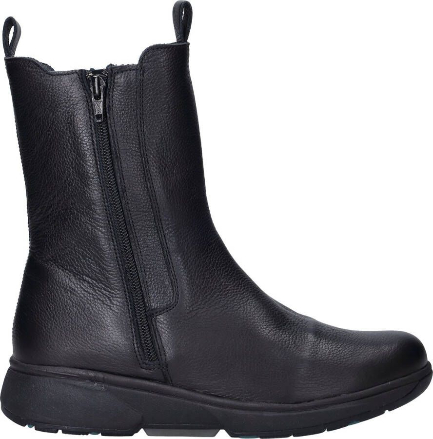Xsensible Comfortabele Stijlvolle Laarzen met Speciale Zool Black Dames