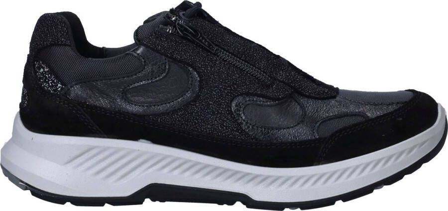 XSENSIBLE Lage Sneakers Dames Douro Maat: 41 Materiaal: Textiel Kleur: Zwart