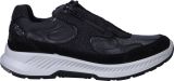 XSENSIBLE Lage Sneakers Dames Douro Textiel Zwart - Zwart