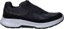 XSENSIBLE Lage Sneakers Dames Douro Textiel Zwart - Thumbnail 1