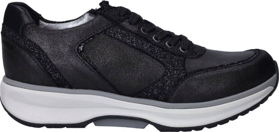 Xsensible Georgia Strechwalker Sneakers Zwart