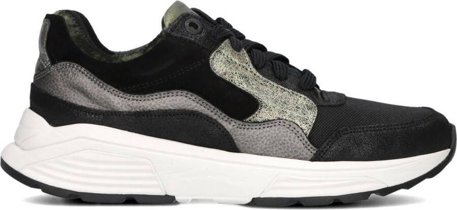 XSENSIBLE Lage Sneakers Dames Golden Gate Lady Maat: 37 Materiaal: Suède Kleur: Zwart