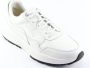 XSENSIBLE Lage Sneakers Heren Golden Gate Men Maat: 40 Materiaal: Leer Kleur: Wit - Thumbnail 1