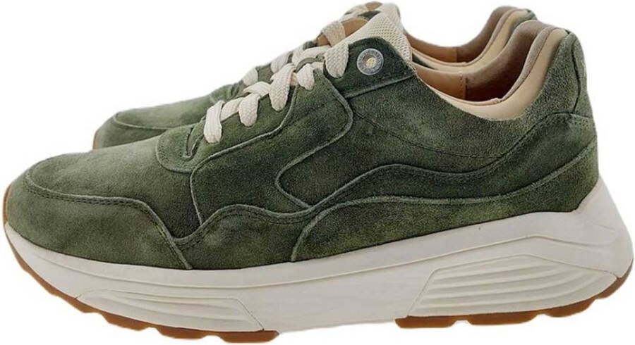 Xsensible 33200.5 Golden Gate 469 Moss H-Wijdte Veterschoenen