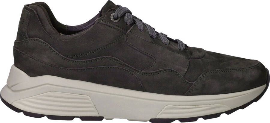 XSENSIBLE Lage Sneakers Heren Golden Gate Men Maat: 44 Materiaal: Nubuck Kleur: Grijs