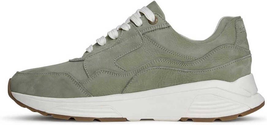 Xsensible Heren Veterschoenen Golden Gate Men Pine Groen