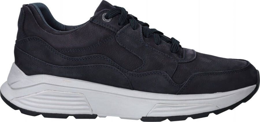 XSENSIBLE Lage Sneakers Heren Combi G Sneaker Men Maat: 40 Materiaal: Suède Kleur: Blauw