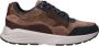 Xsensible Stretchwalker Sneaker Golden Gate Men 33200.2.218 HX Blauw Bruin Combi - Thumbnail 1