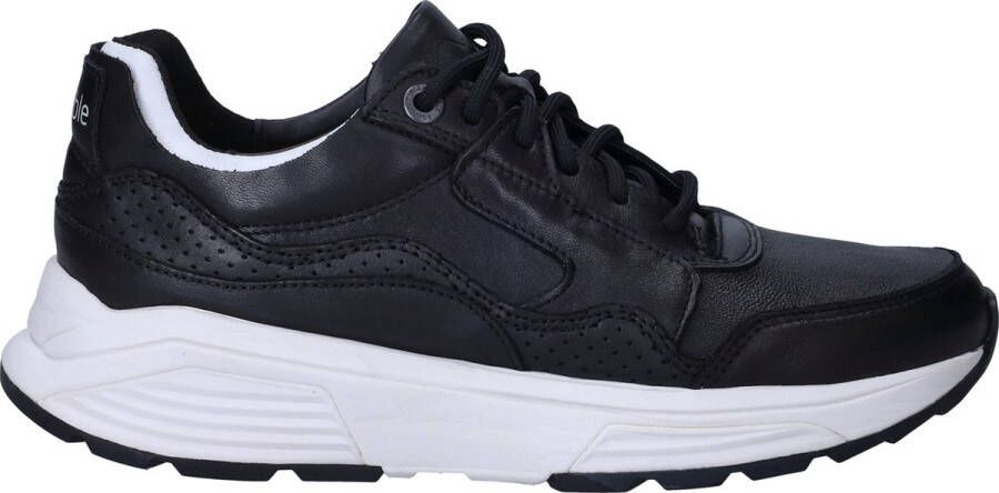 Xsensible 33000.3 Golden Gate Lady Black G-Wijdte Veterschoenen