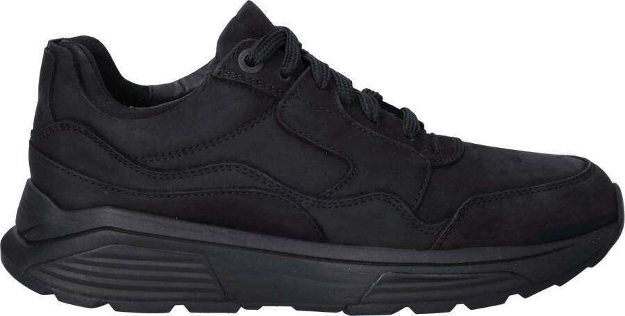 Xsensible Golden Gate Stretchwalker Sneakers Dames Zwart