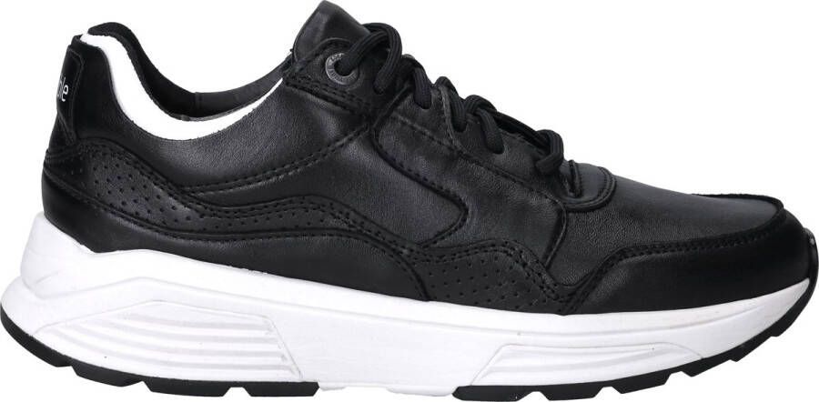 Xsensible 33000.3 Golden Gate Black G-Wijdte Veterschoenen