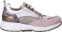 Xsensible Dames Veterschoenen Grenoble Light Pink Combi Rose Oud - Thumbnail 1