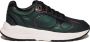 XSENSIBLE Lage Sneakers Dames Combi Met G Sneaker Maat: 43 Materiaal: Leer Kleur: Groen - Thumbnail 6