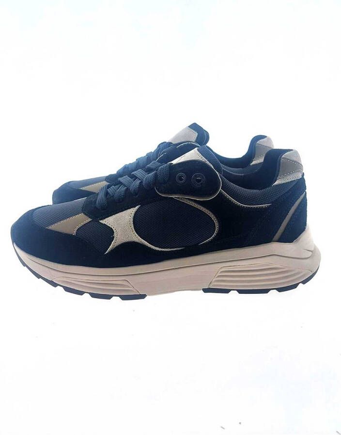 Xsensible Helix men sneaker zwart combi 40