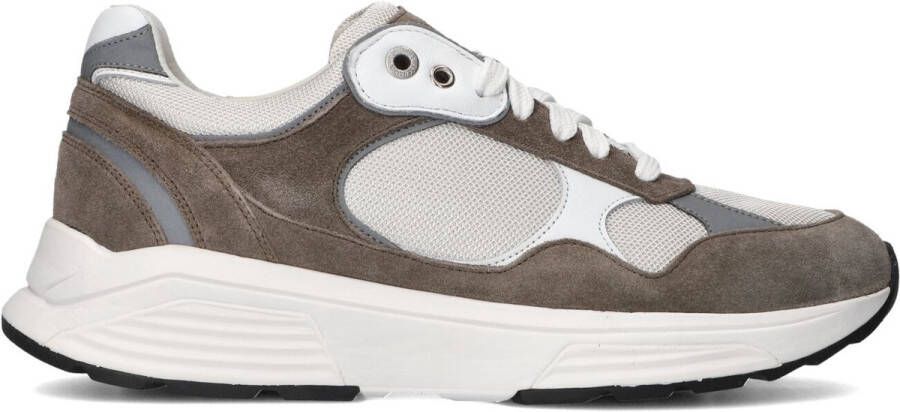 XSENSIBLE Lage Sneakers Heren Helix Men Maat: 41 Materiaal: Suède Kleur: Taupe