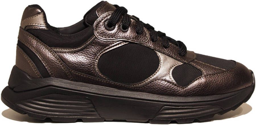 Xsensible Helix Old Zilver sneakers