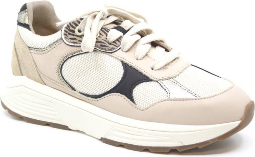 Xsensible Stretchwalker Sneaker Helix 33005.5.428 G Sand Combi