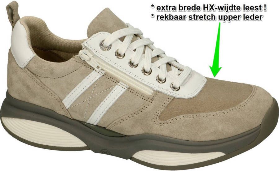 Xsensible 30073.2 SWX3 430 Sand Veterschoenen