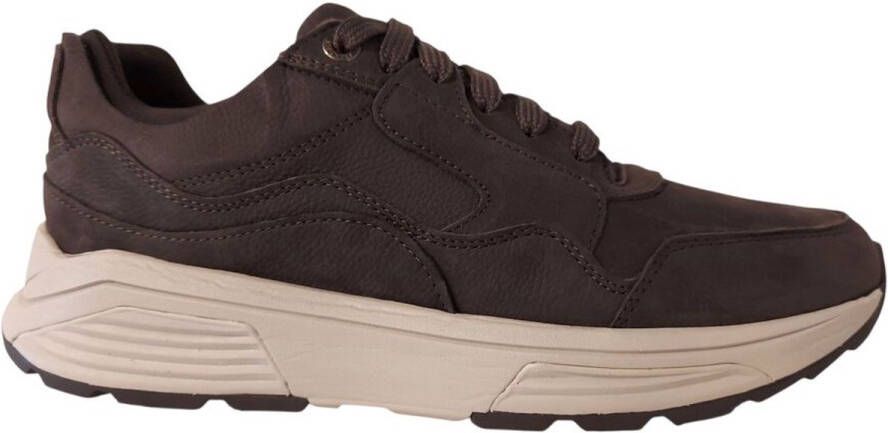 XSENSIBLE Lage Sneakers Heren Golden Gate Men Maat: 43 Materiaal: Nubuck Kleur: Grijs