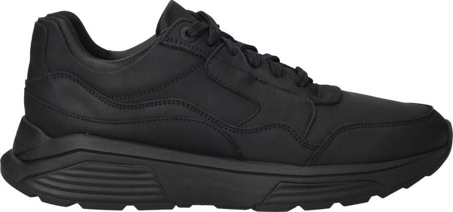 XSENSIBLE Lage Sneakers Combi G Sneaker Maat: 41 Materiaal: Suède Kleur: Zwart