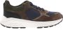 XSENSIBLE Lage sneakers Heren Rialto Combi M Maat: 41 Materiaal: Leer Kleur: Bruin - Thumbnail 1