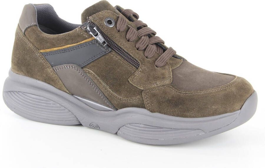 Xsensible 30088.2.497-HX heren veterschoenen sportief (7 5) beige