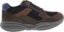 Xsensible Stretchwalker Sneaker SWX14 30088.2.352 HX Bruin Combi - Thumbnail 1