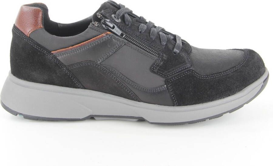 Xsensible Heren Veterschoenen Zurich 30406.2.002 Zwart